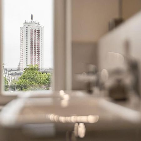 Stylisches Zentrales City-Apartment Mit 2 Balkonen Лейпциг Экстерьер фото
